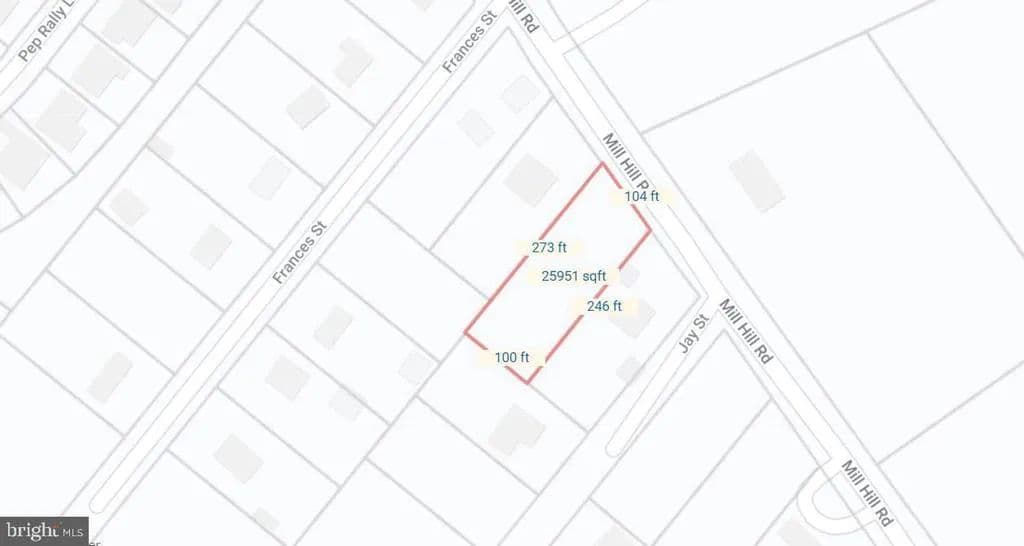 0.47 Acres of Land for Sale in Waldorf, Maryland - Waldorf, Maryland, 20603