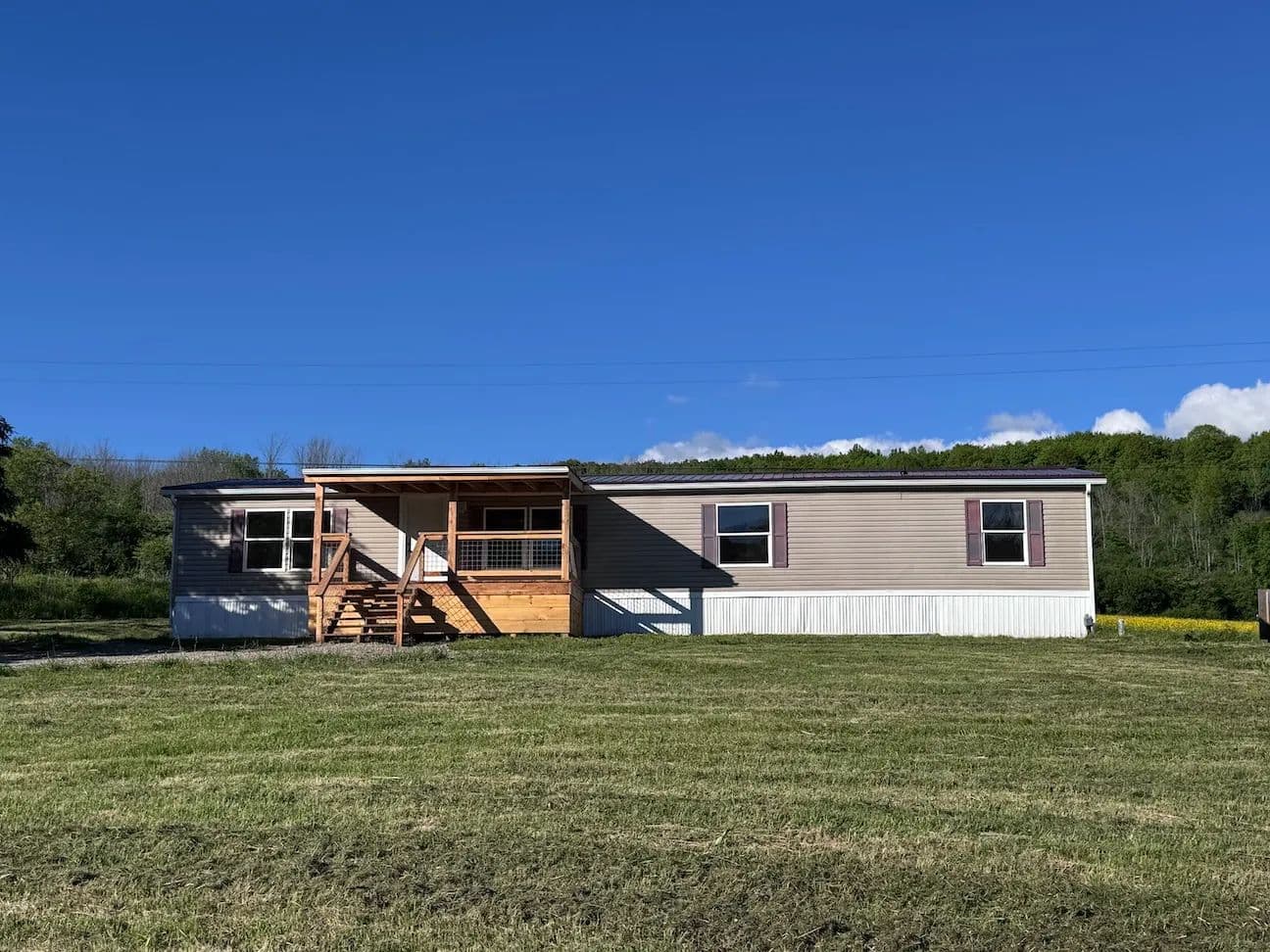 Remodeled House with a Covered Front Porch in Almond NY 1434 Ryan Rd - Almond, New York, 14804
