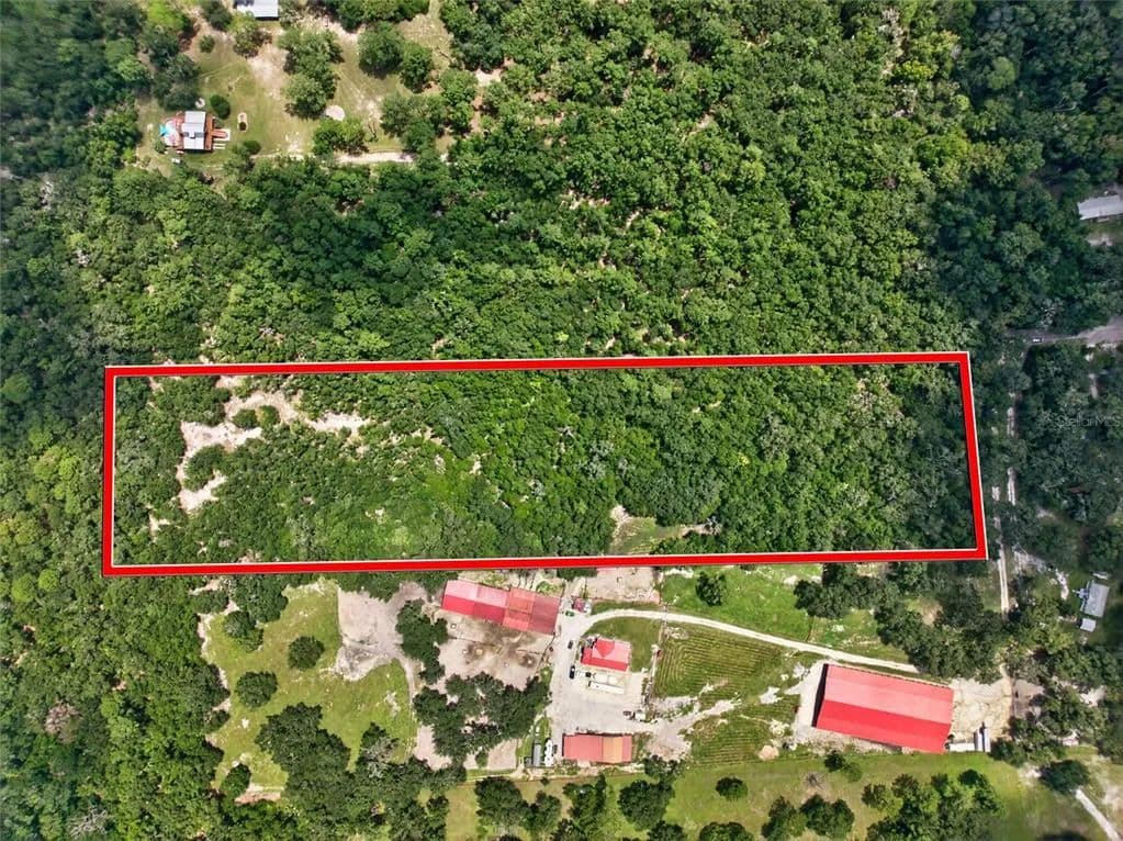 Vacant Land in Brooksville - land for sale