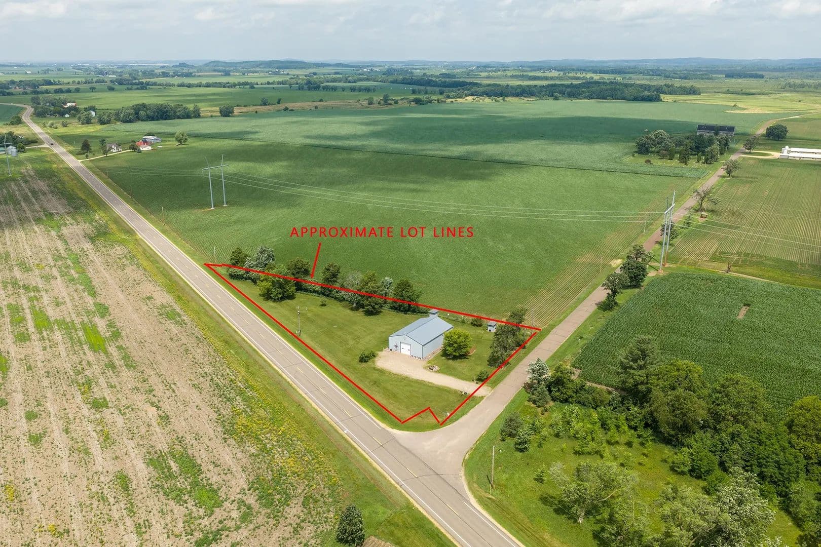 Vacant Land in Elk Mound - Elk Mound, Wisconsin, 54739
