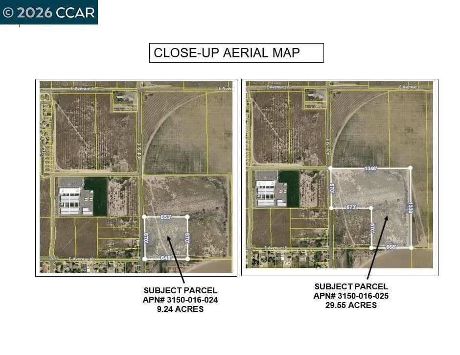 9.24 Acres of Land for Sale in Lancaster, California - Lancaster, California, 93535