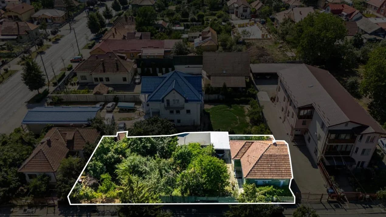 Teren Dâmbul Rotund (Str. Belgrad 1) – RRm3, Potențial Bloc S+P+4E - land for sale