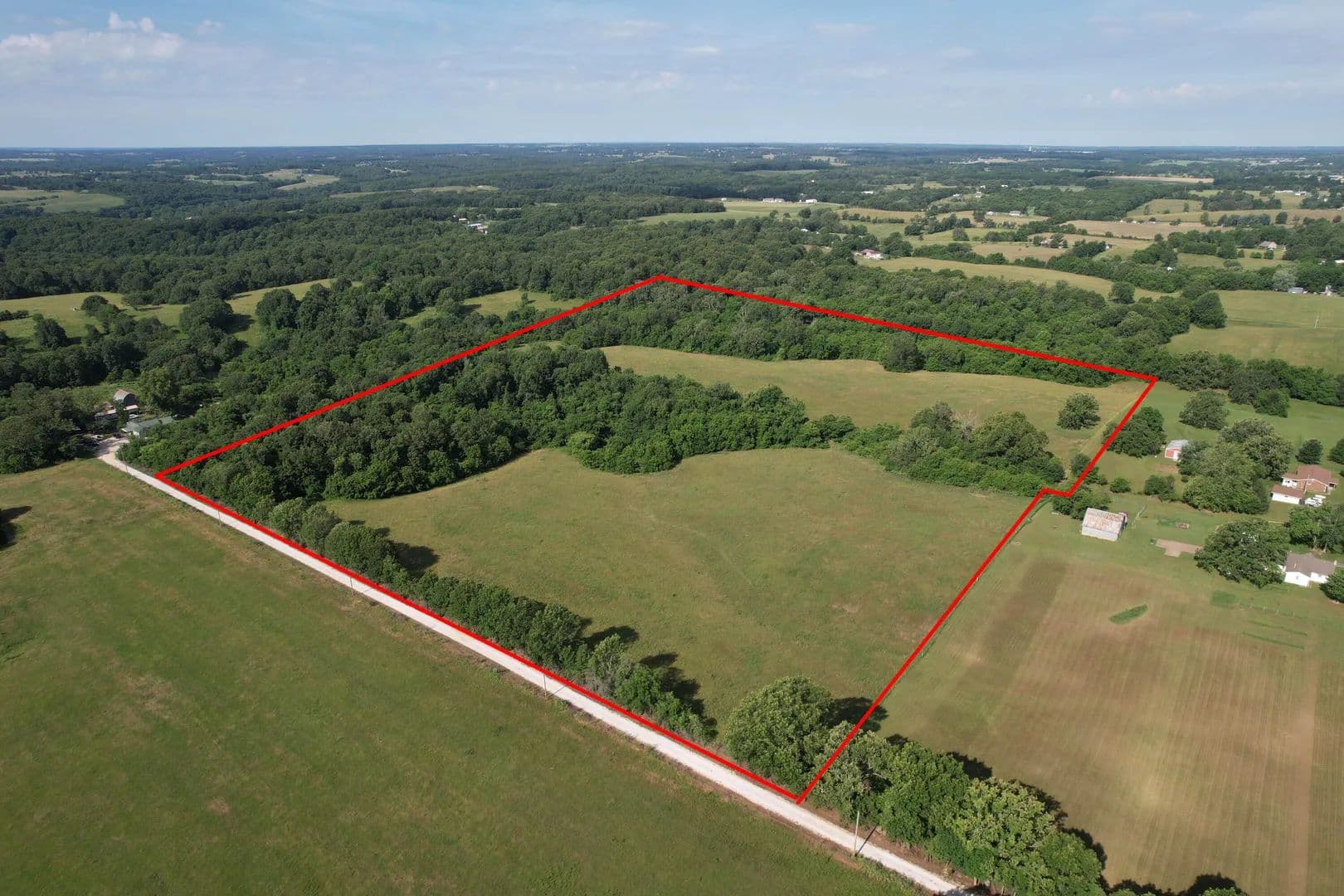 Property from 24411 Lawrence 2210 - KW - Aurora, Missouri, 65605