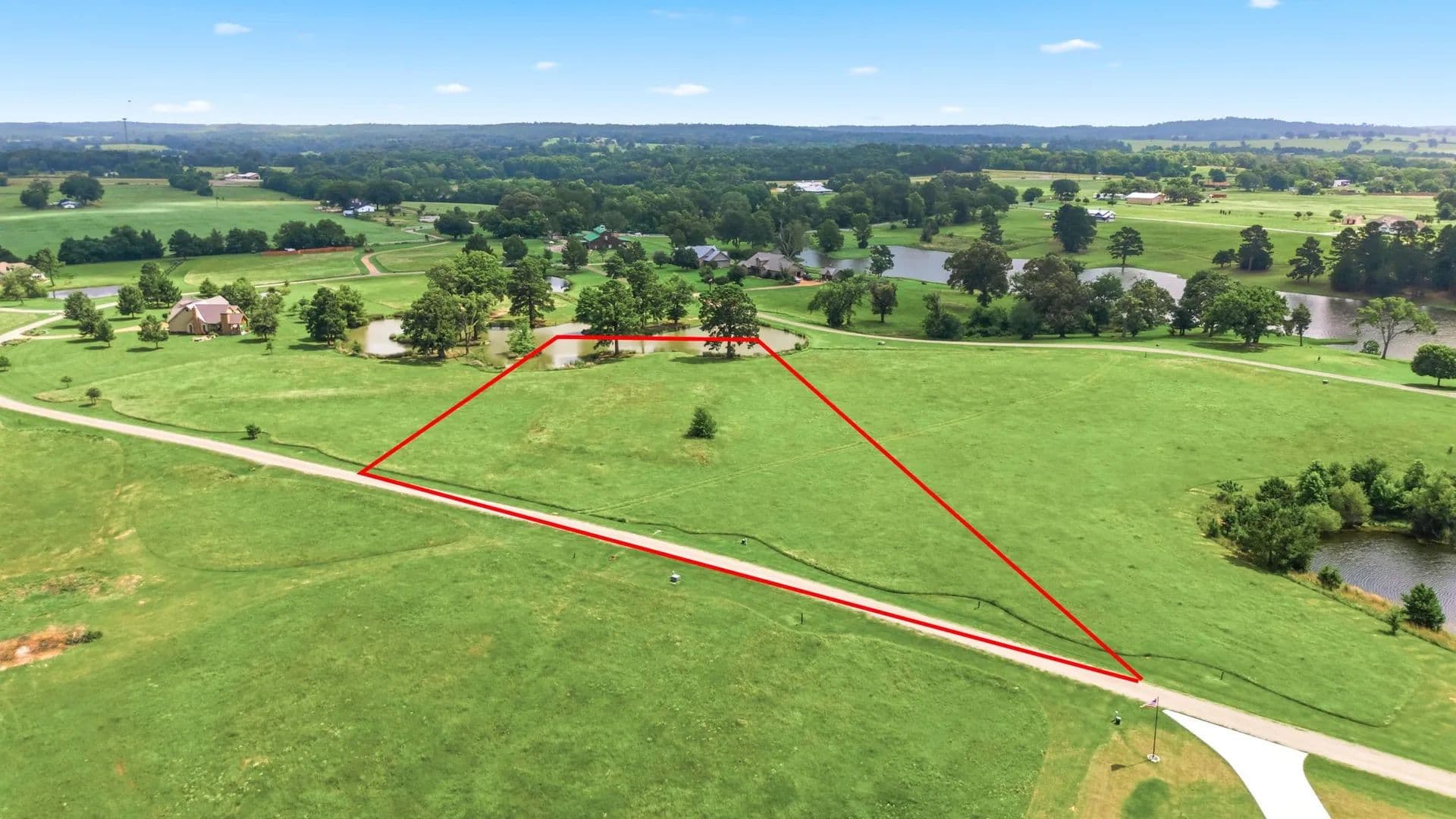 Property from Lot 20 Caddo Creek Circle - KW - Larue, Texas, 75770