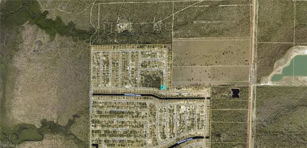 Property from 4706 NW 36th AVE - KW - Cape Coral, Florida, 33993