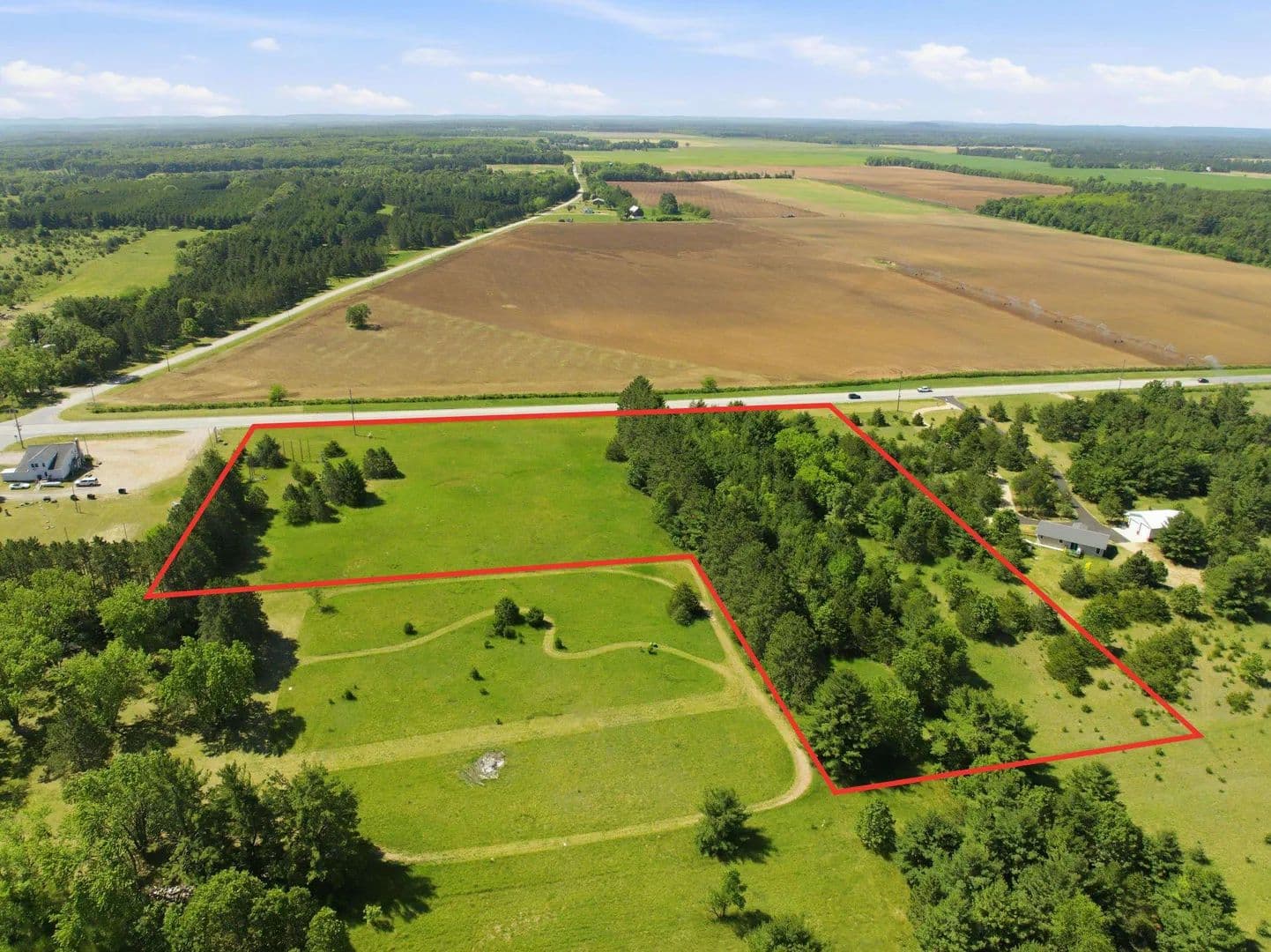Property from Lot 3 & 5 Highway 82 - KW - Jackson, Wisconsin, 53965