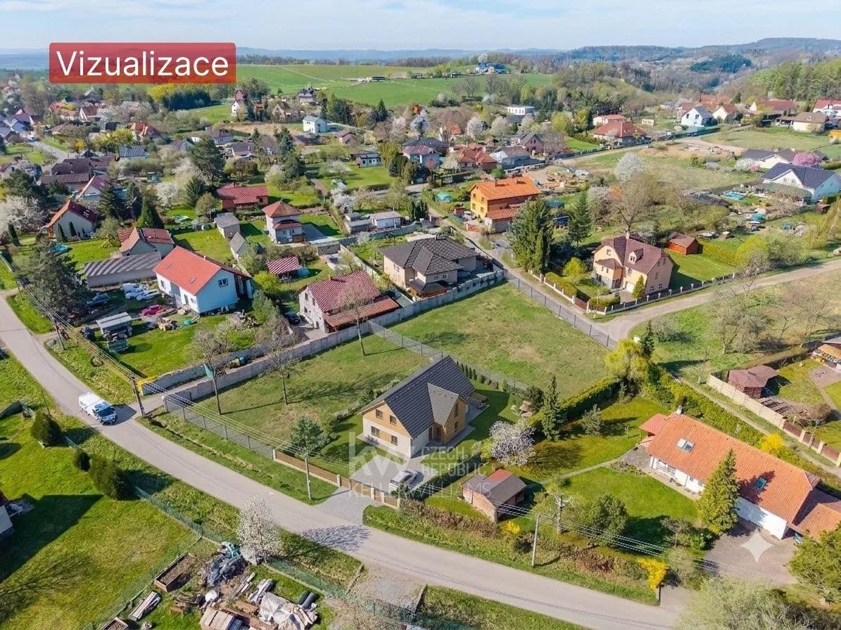 1069 Acres of Land for Sale in Pyšely - land for sale