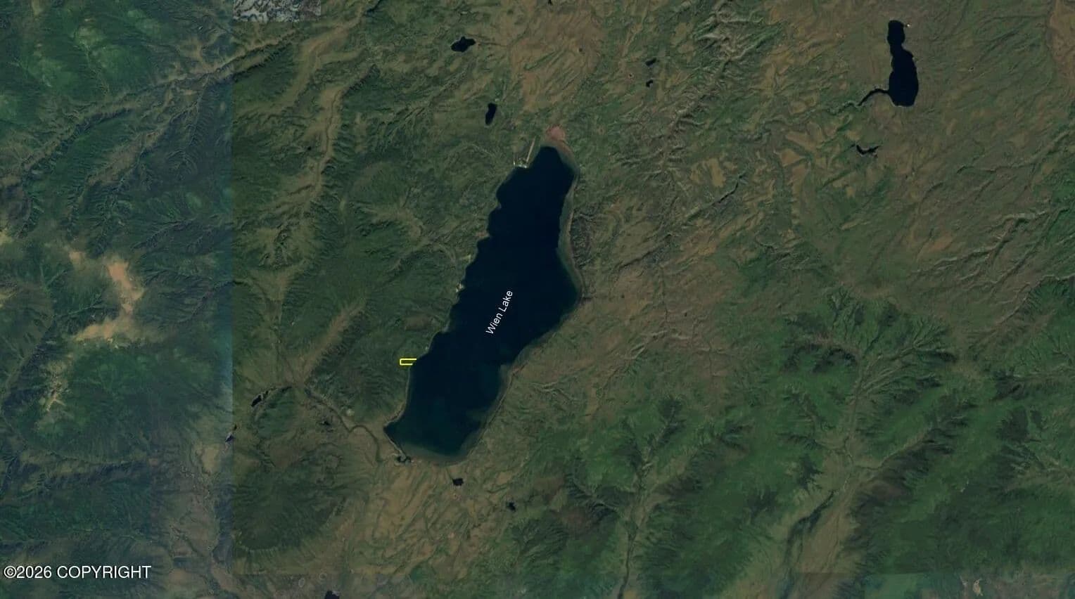 Property from Tract B Wien Lake (No Road) - KW - Nenana, Alaska, 99760