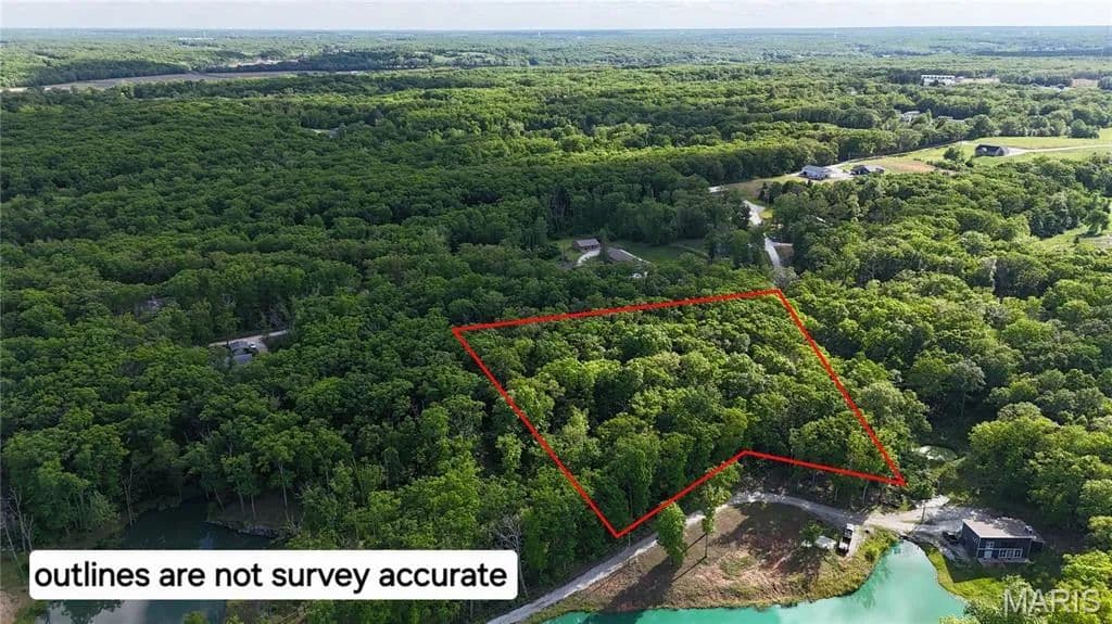 Property from Lot 12 Sugarwood Estates - KW - Wright City, Missouri, 63390