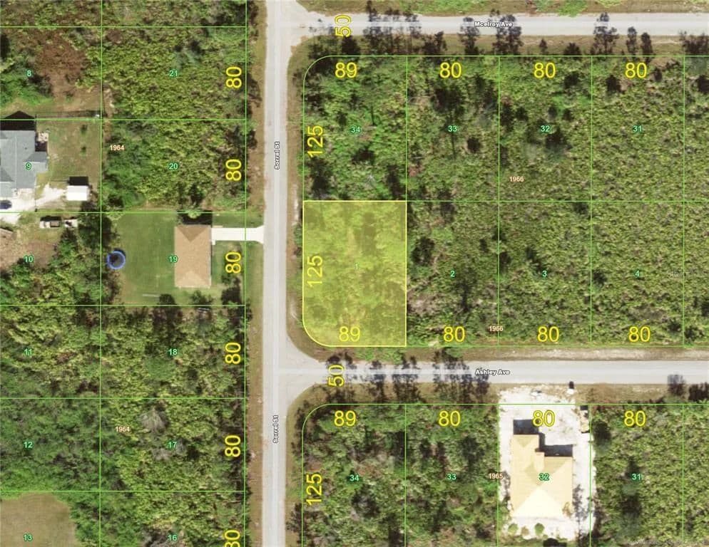 Vacant Land in Port Charlotte - Port Charlotte, Florida, 33981