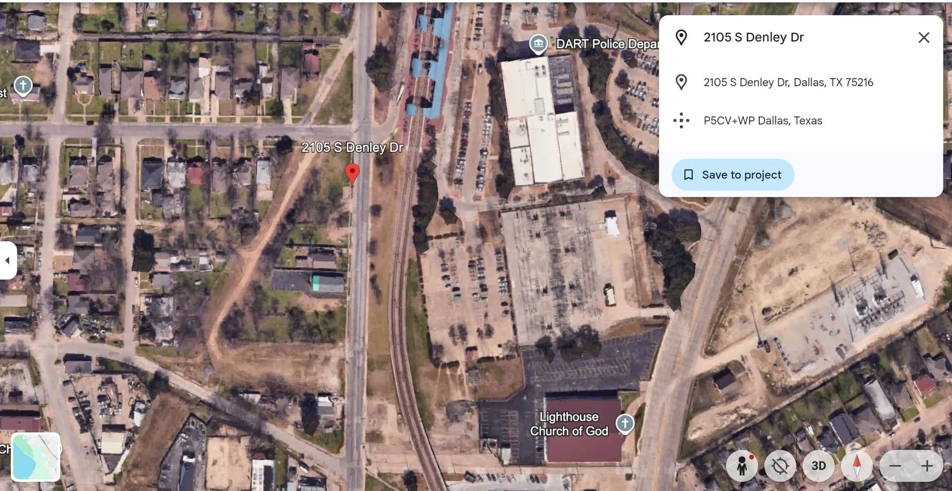 Property from 2105 S Denley Drive - KW - Dallas, Texas, 75216