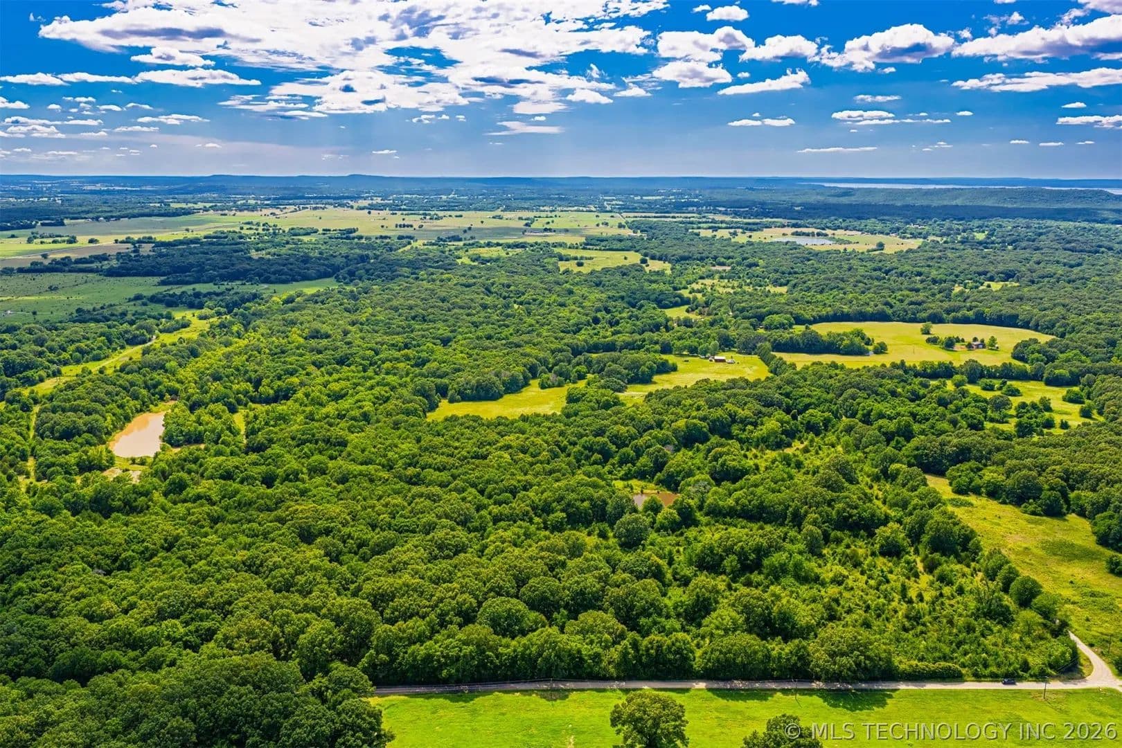 40 Acres of Land for Sale in Whitefield, OK - Whitefield, Oklahoma, 74472