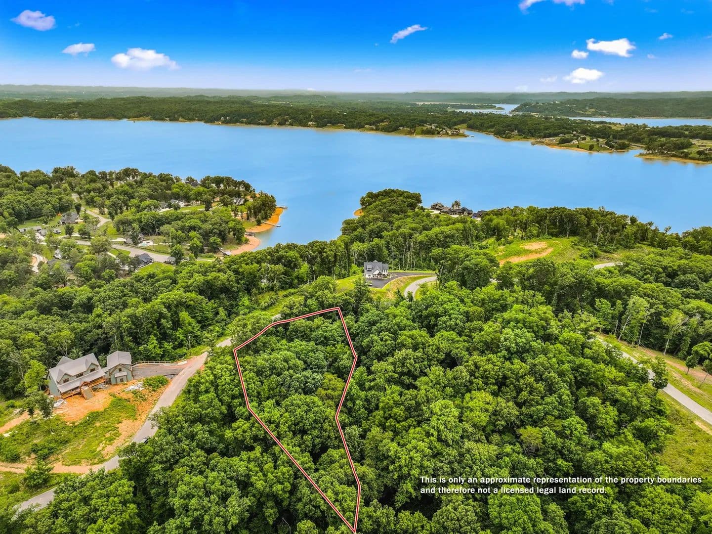 Property from Lot 100 Ridgeline Trail - KW - Dandridge, Tennessee, 37725