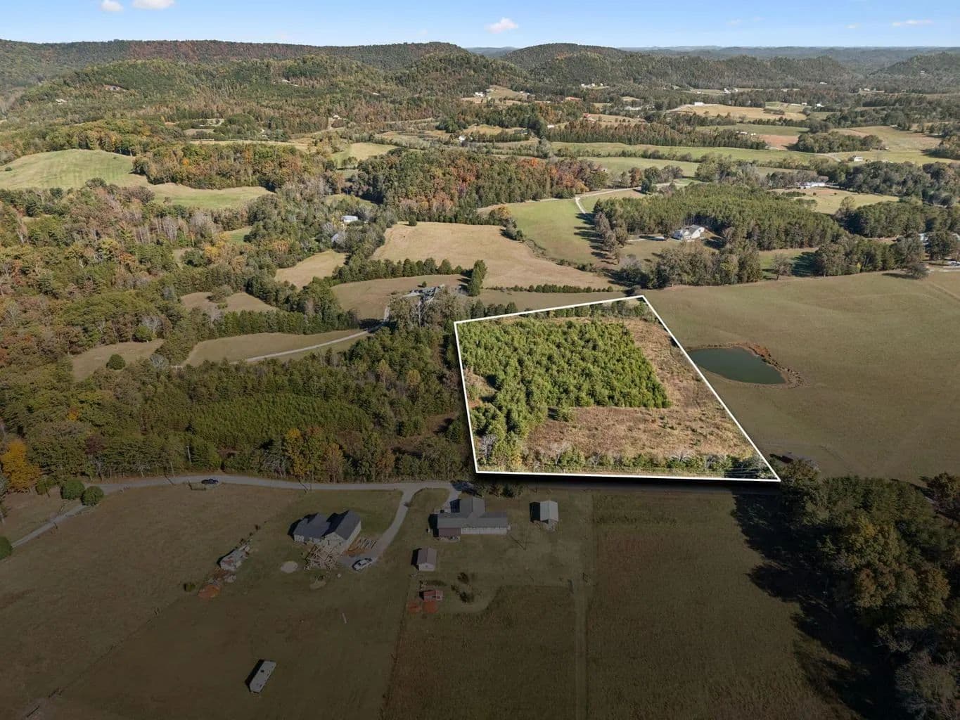 6.06 Acres of Land for Sale in Tellico Plains, Tennessee - Tellico Plains, Tennessee, 37385