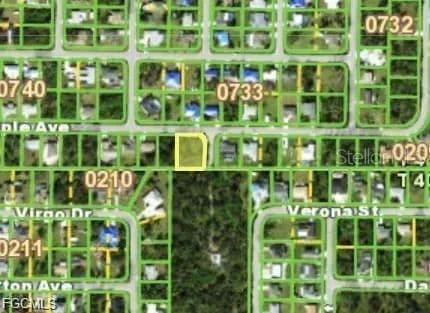 Vacant Land in Port Charlotte - Port Charlotte, Florida, 33948