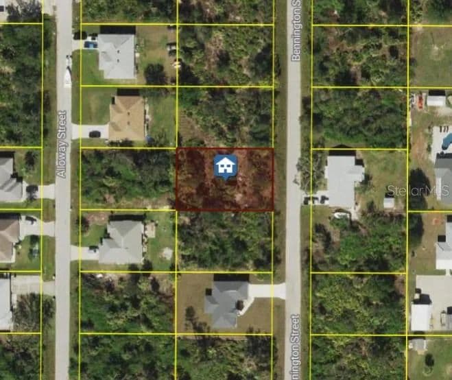 Property from 6183 BENNINGTON STREET - KW - Englewood, Florida, 34224