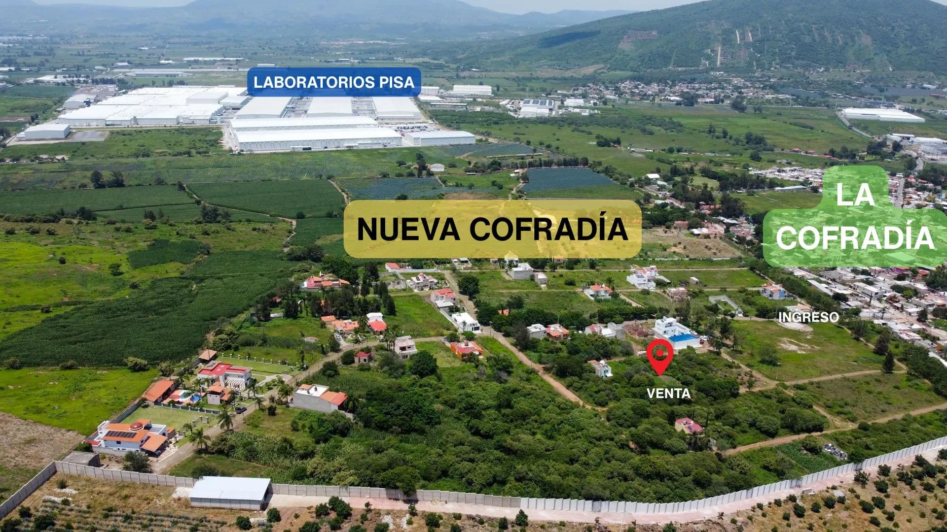 Terreno en Venta en Coto La Nueva Cofradía, Tlajomulco de Zúñiga - land for sale