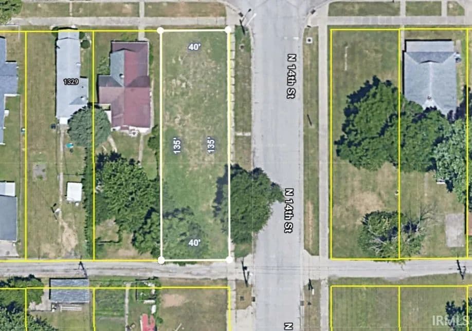 Property from 1333 Woodley Avenue - KW - Terre Haute, Indiana, 47804
