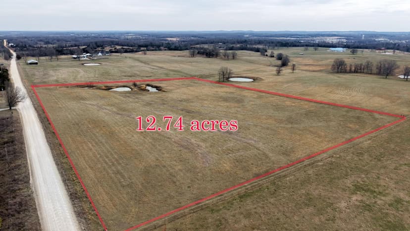 12.74 Acres of Building Land in Melbourne, AR for Sale