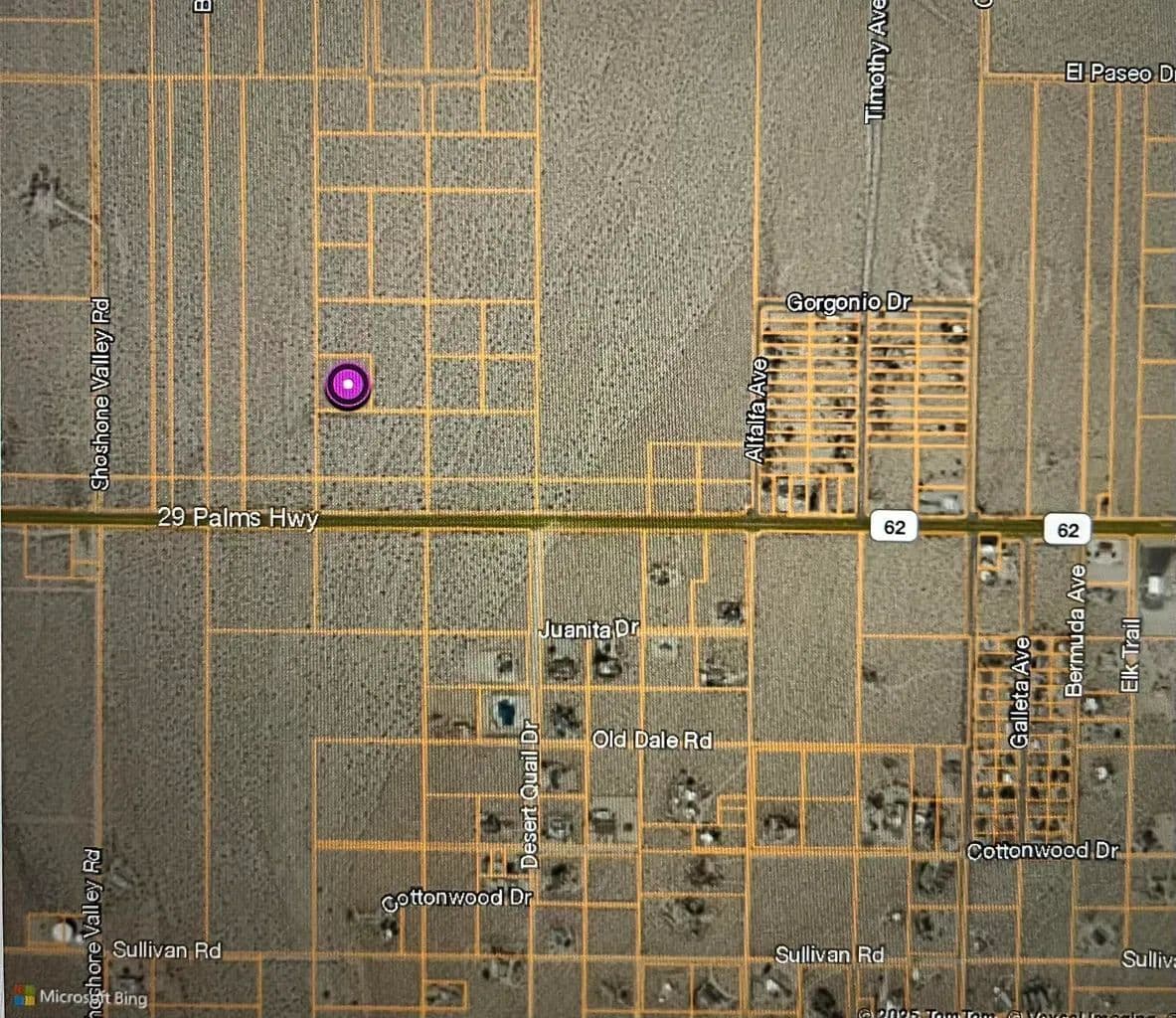 Lots & Land-Other in 29 Palms - California, 92277