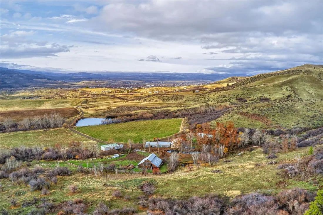 Council Mountain South Ranch – Option #3 - Council, Idaho, 83612