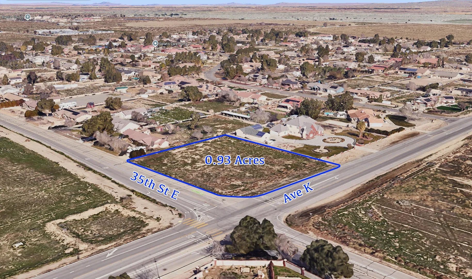 Vacant Land in Lancaster - land for sale