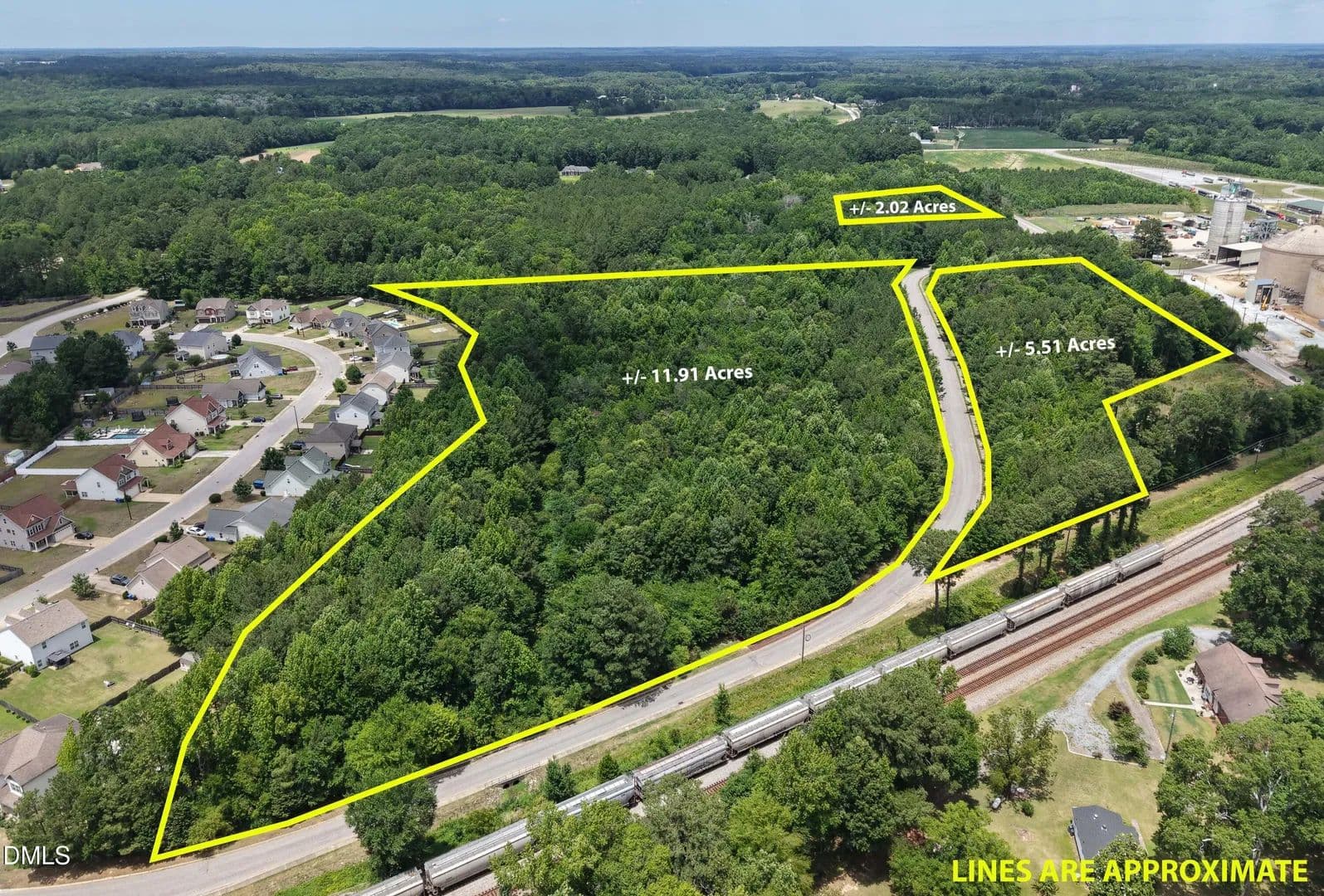Vacant Land in Fayetteville - Fayetteville, North Carolina, 28312