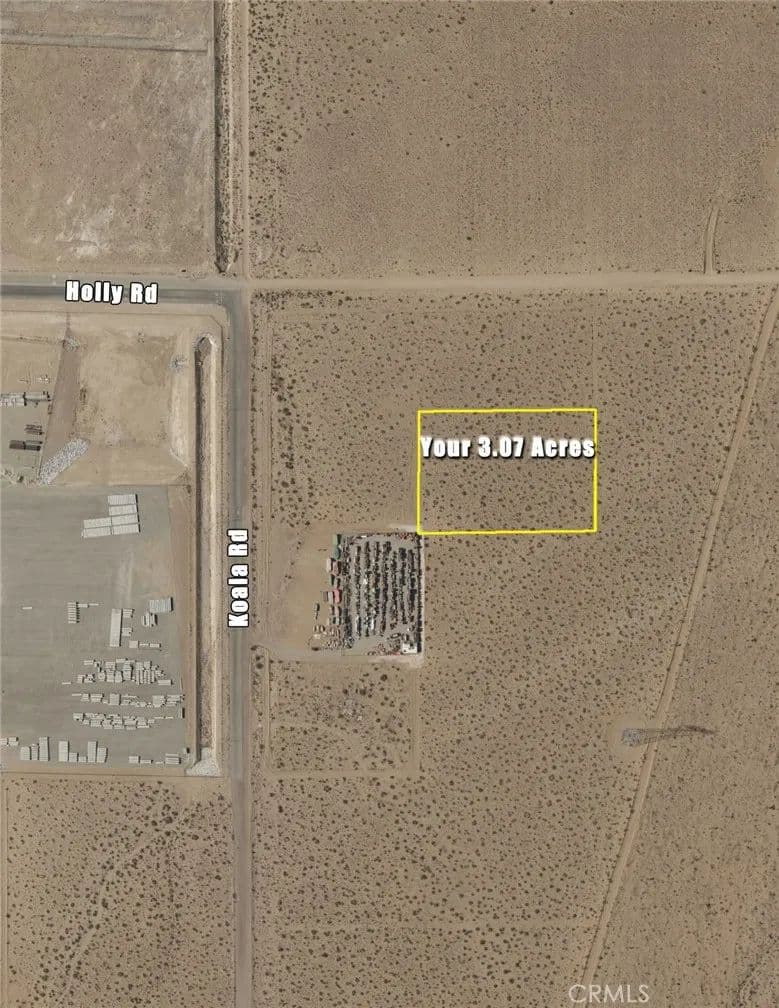 Property from 0 Koala Road - KW - Adelanto, California, 92301