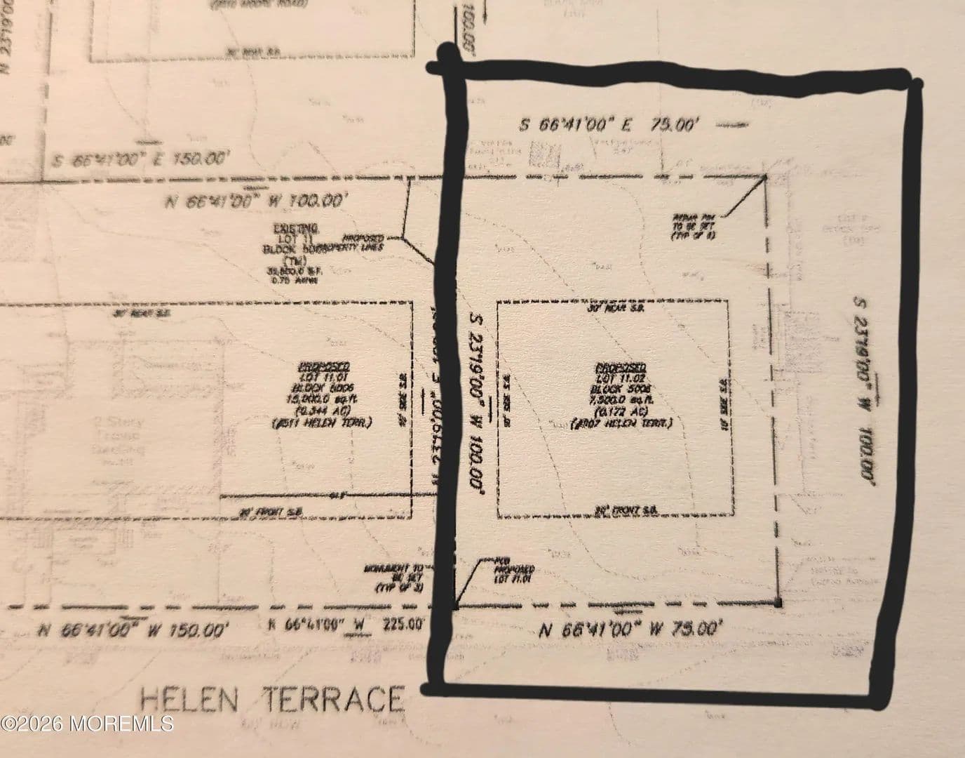 Property from 0 Helen Terrace #0 - KW - , New Jersey, 7753