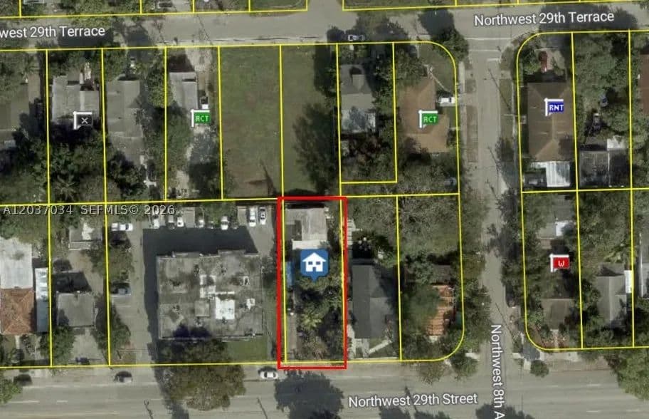 Property from 821 NW 29th St - KW - Miami, Florida, 33127