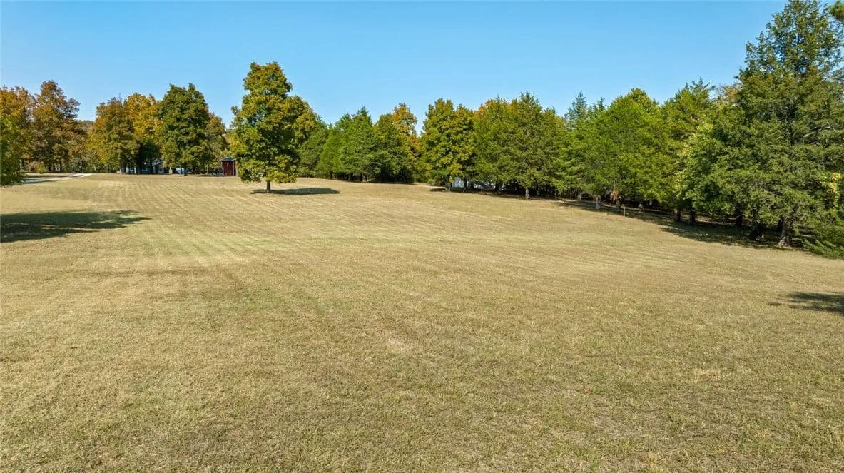 Property from Lot 4B Whispering Hills Road - KW - Garfield, Arkansas, 72732