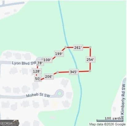 3.05 Acres of Land for Sale in Atlanta, GA - Atlanta, Georgia, 30331