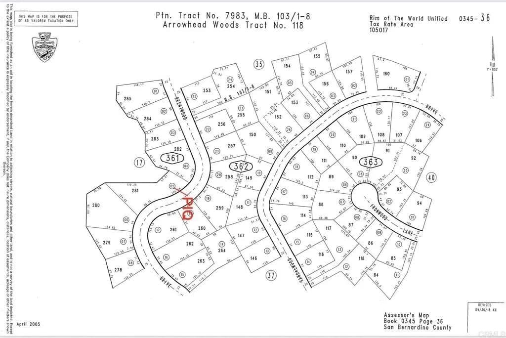 Lots & Land-Other in Lake Arrowhead - Lake Arrowhead, California, 92352