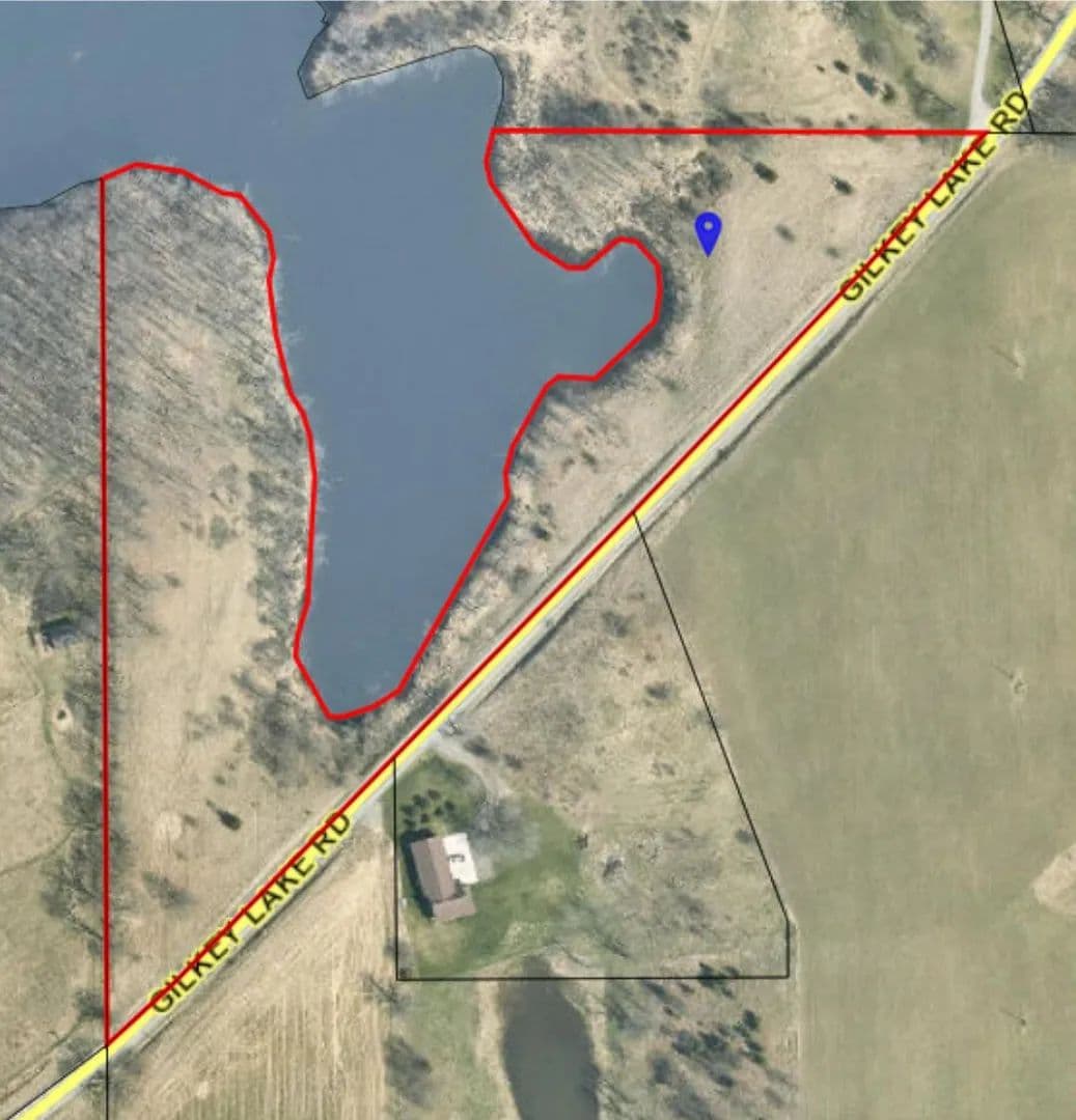 Property from VL Gilkey Lake Road - KW - Delton, Michigan, 49046