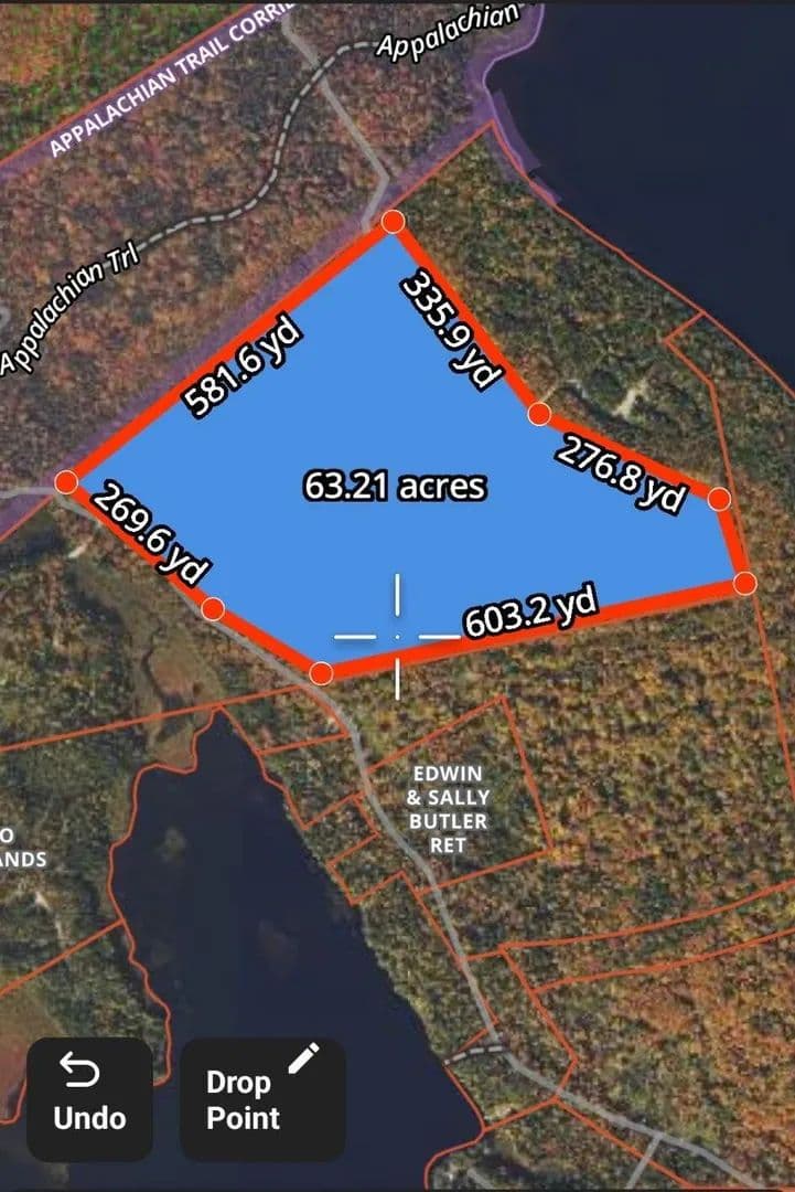 63.21 Acres of Land for Sale in Somerset County, Maine - Maine, 04961