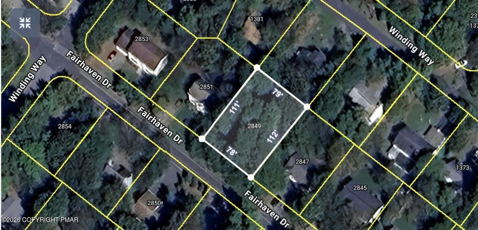 Property from Fairhaven Dr 428 Drive - KW - Tobyhanna, Pennsylvania, 18466