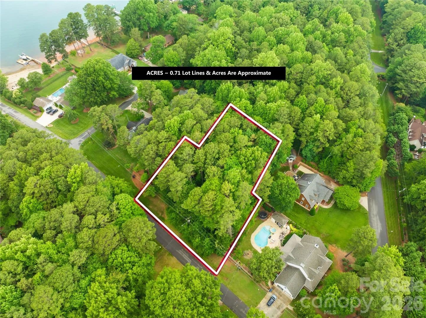 0.71 Acres of Land for Sale in Huntersville, North Carolina - Huntersville, North Carolina, 28078