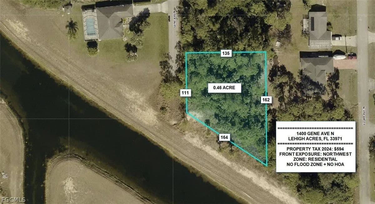 Lots & Land-Other in Lehigh Acres - Lehigh Acres, Florida, 33971
