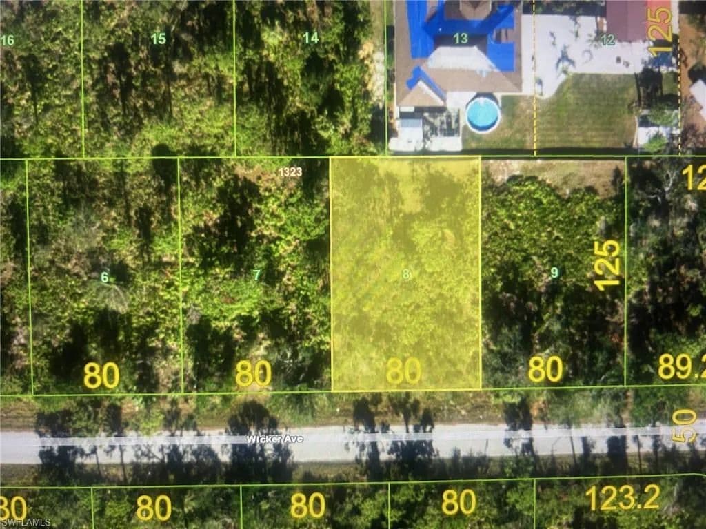 Vacant Land in Port Charlotte - Port Charlotte, Florida, 33980