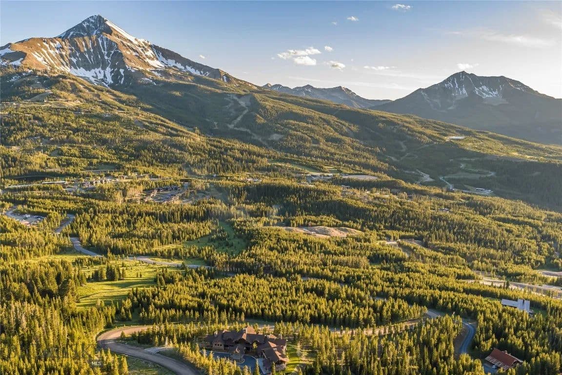 15.36 Acres of Land for Sale in Big Sky, MT - Big Sky, Montana, 59716