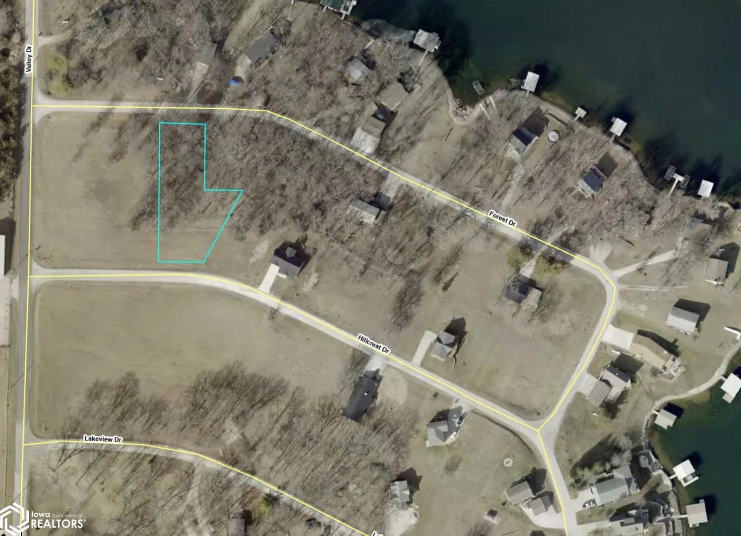 0.56 Acres of Land for Sale in Ellston, Iowa - Ellston, Iowa, 50074