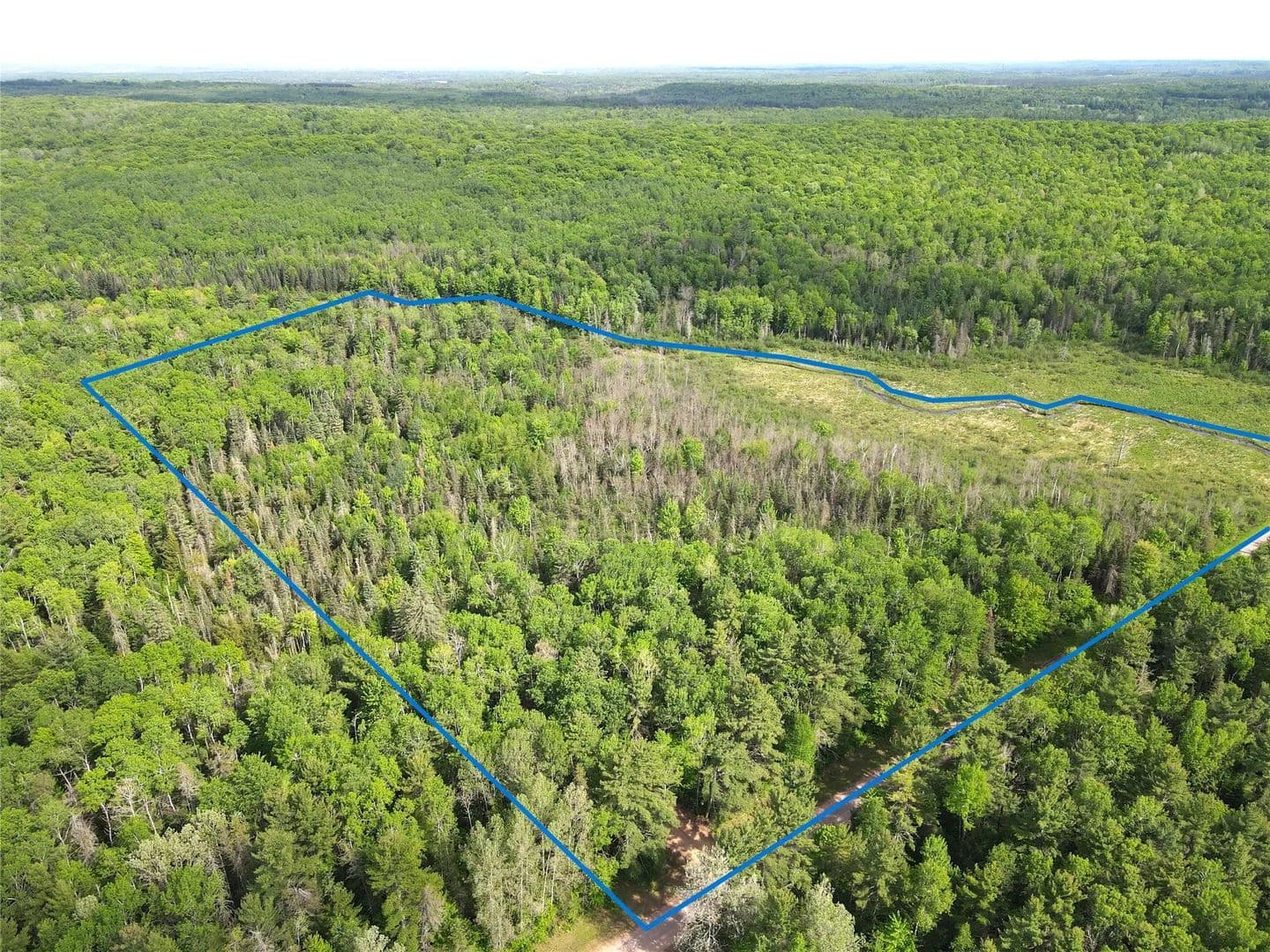 22.07 Acres of Land for Sale in Couderay, Wisconsin - Couderay, Wisconsin, 54828