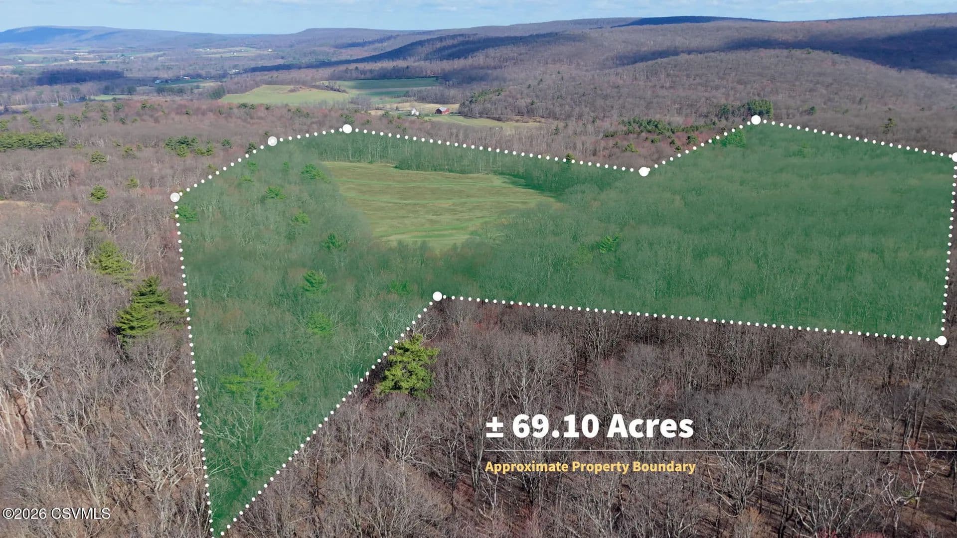 69.1 Acres of Land for Sale in Catawissa, PA - Catawissa, Pennsylvania, 17820