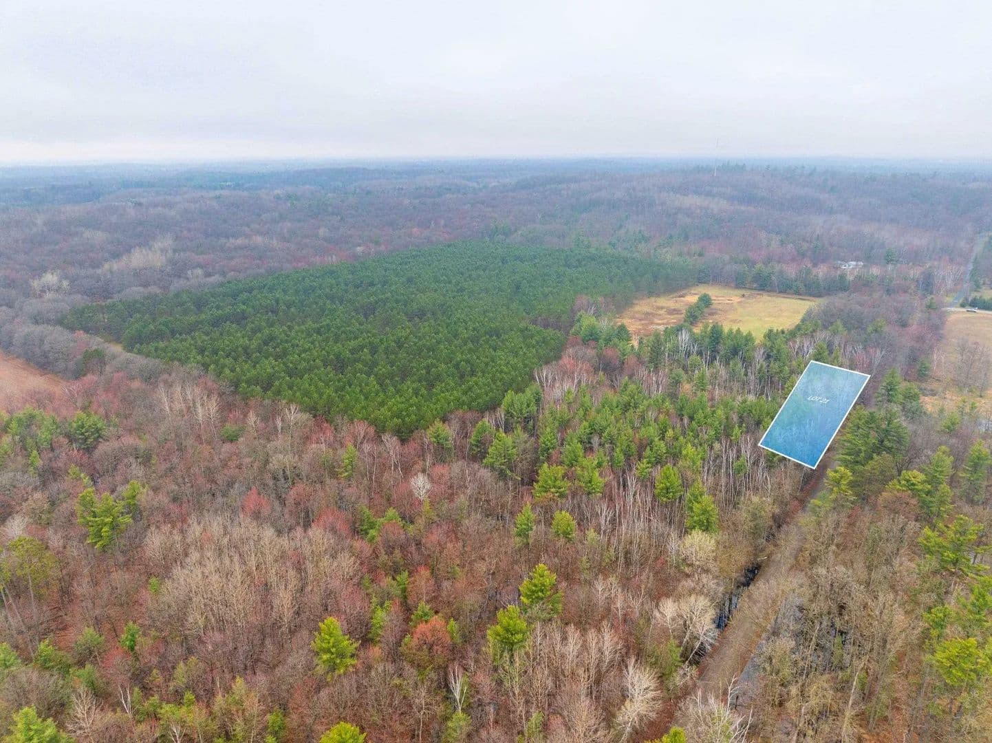 2.16 Acres of Land for Sale in Wausaukee, Wisconsin - Wausaukee, Wisconsin, 54177