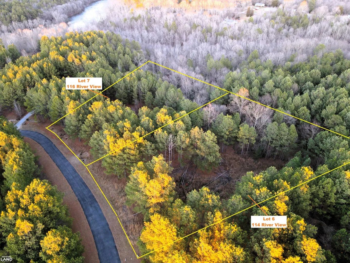 Lot 6 Broad River Highlands - Mooresboro, North Carolina, 28114