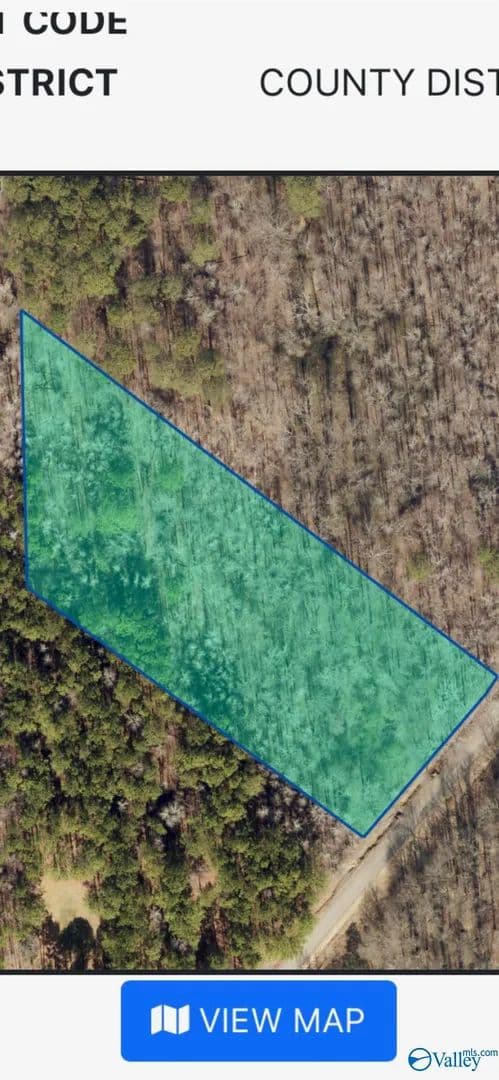 Property from Lot 1 County Road 50 - KW - Leesburg, Alabama, 35983