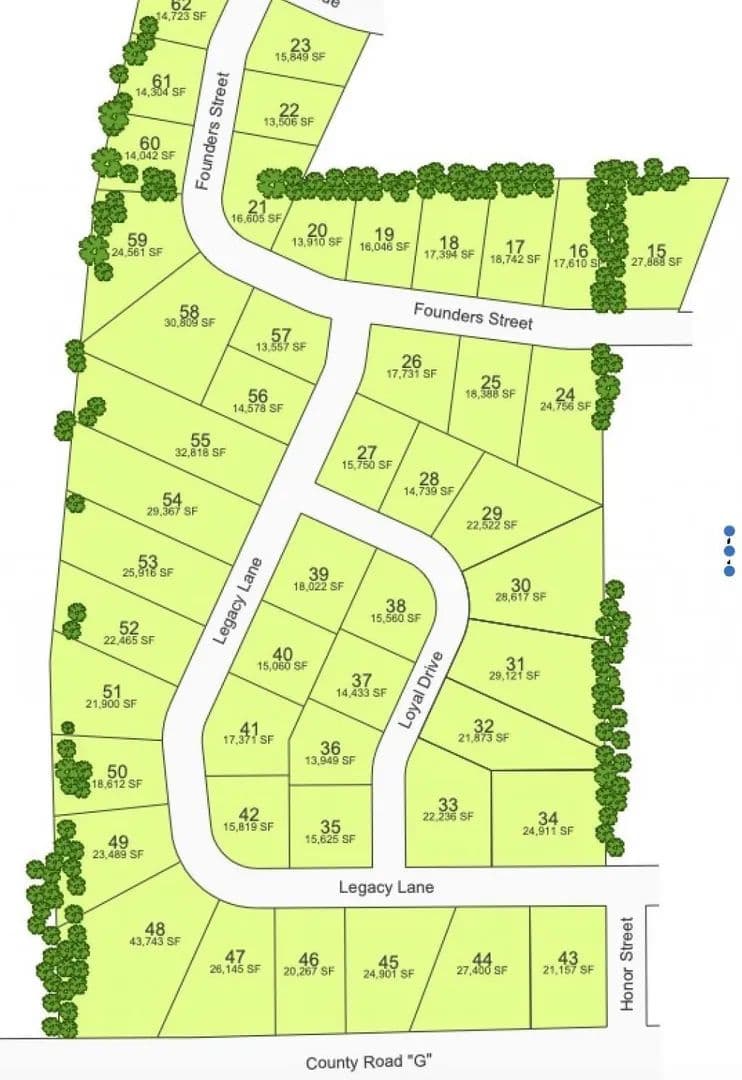 Land -Single Family Acreage in Neenah - land for sale