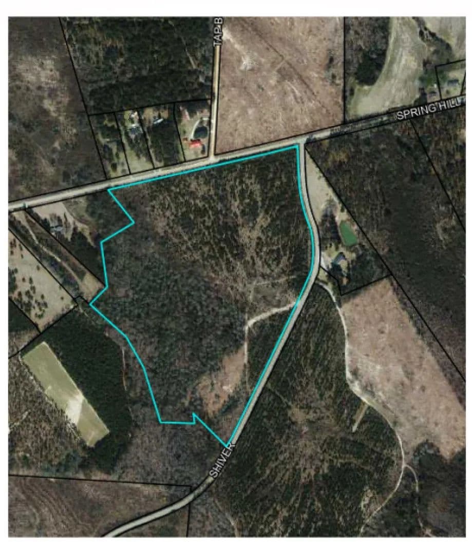63.93 Acres of Land for Sale in Rembert, SC - Rembert, South Carolina, 29128