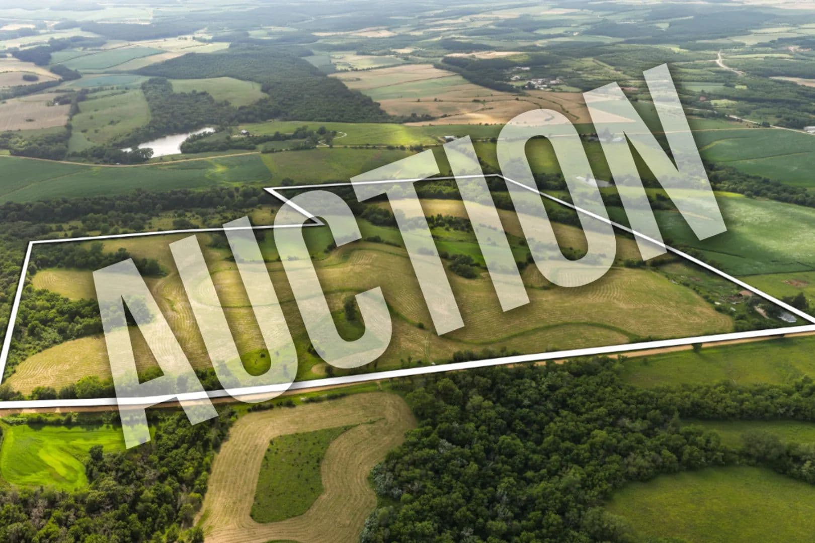 Guthrie County Land For Sale | 100± Acres - land for sale