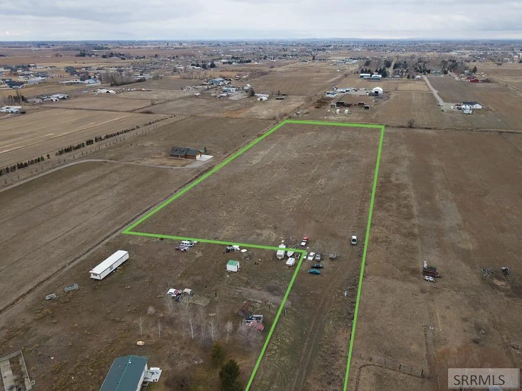 Property from TBD N 4200 E - KW - Rigby, Idaho, 83442